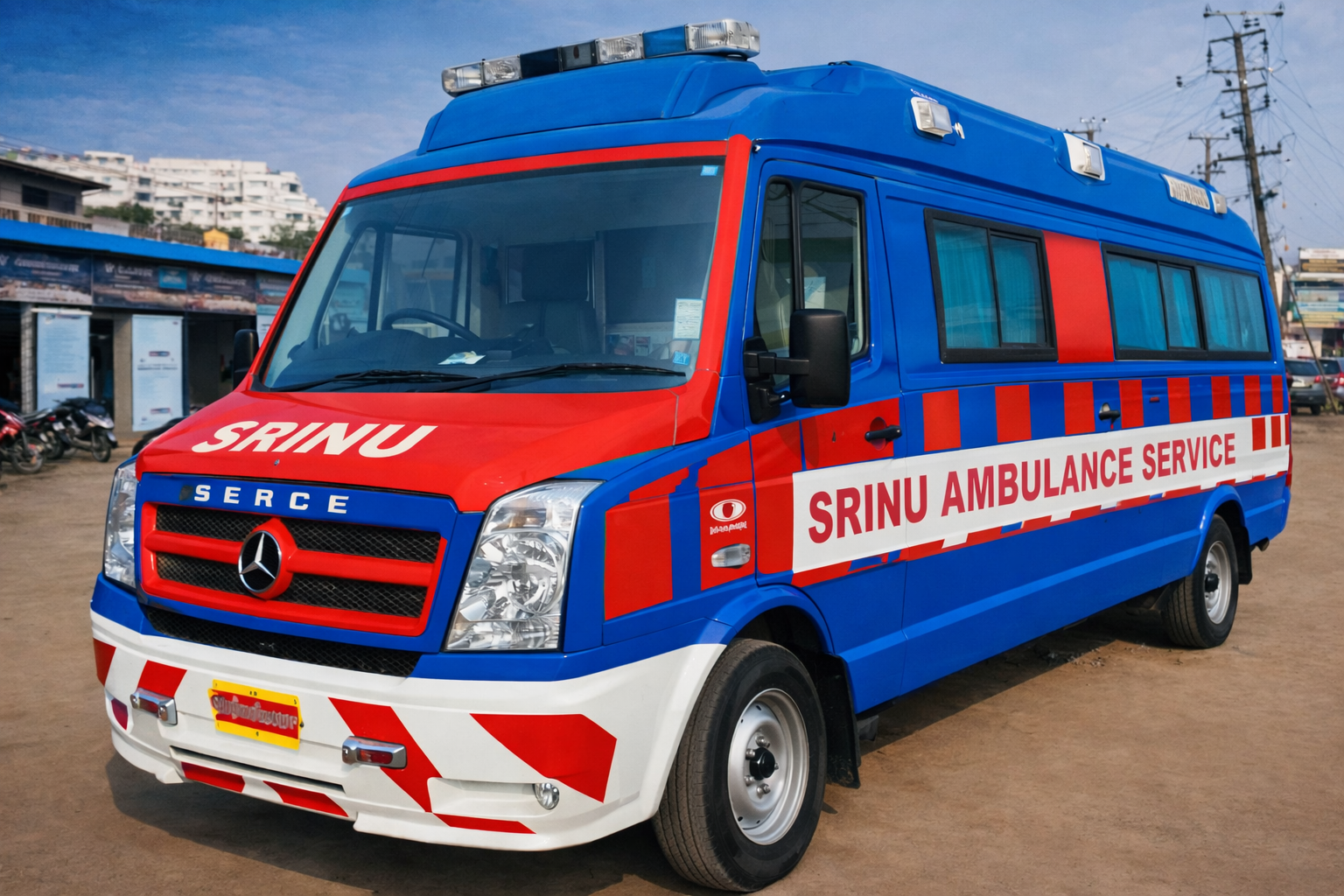 24/7 Ambulance Service in Hyderabad – Fast, Safe & Reliable